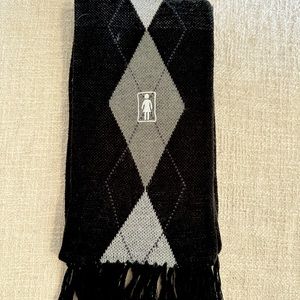 Argyle scarf